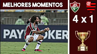 🏆TÍTULO HISTÓRICO | 📺MELHORES MOMENTOS | ⚽FLUMINENSE 4x1 FLAMENGO