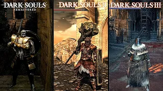 Dark Souls Remastered vs Dark Souls 2 vs Dark Souls 3 Comparison