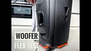 JBL PartyBox 710 - Woofer Flex Test 4K HDR