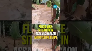 Assam: Flood-Like Situation In Nagaon Amid Cyclone Remal | Watch