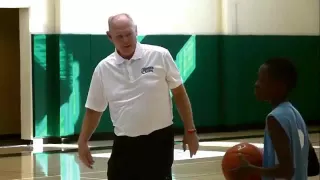 Passing Drills for Youth Basketball | Line Passing  Copycat Passing by George Karl