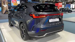 New Lexus NX 2022 - FIRST LOOK & visual REVIEW (exterior & interior)