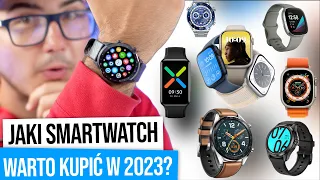 Jaki Smartwatch Warto Kupić w 2023? | Najlepszy Smartwatch do 500/1000/2000zł 🔴