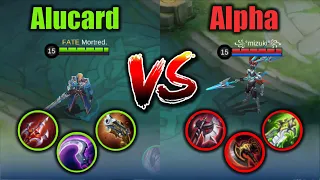 ALUCARD vs ALPHA - 1V1 (S28) remade