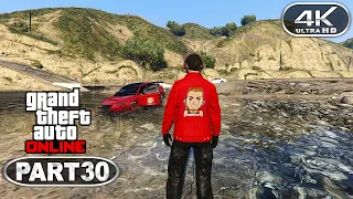 Grand Theft Auto 5 Online Gameplay Walkthrough Part 30 - GTA Online PC 4K 60FPS