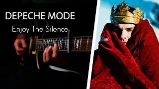 Depeche Mode - Enjoy The Silence - Electric Guitar Cover