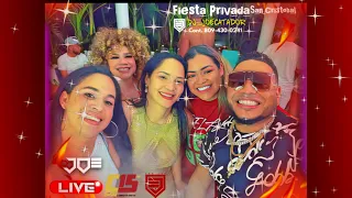 🔴SALSA YIYO VS SEXAPEAL +  DEMBOW, BACHATA FIESTA PRIVADA SAN CRISTOBAL  EN VIVO DJ JOE CATADOR C15