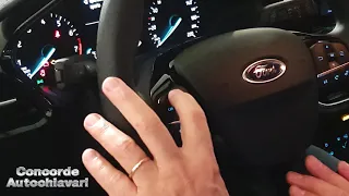 Tutorial Nuova Ford | Comando luci - Comandi al volante