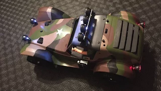 Tamiya Holiday Buggy Mod - Shortening the wheels stance of a DT-02