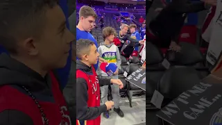 First NBA game for this Zion fan was one to remember! | #Shorts