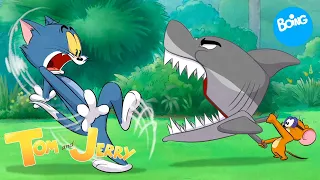 Tom y Jerry | Pesca peligrosa | #nuevaserie #animación #dibujos | Boing