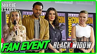 BLACK WIDOW (2020) | SDCC 2019 Cast Interview