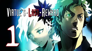 СЫГРАЕМ В ИГРУ... - Zero Escape: Virtue's Last Reward #1 (Перевод на русский)