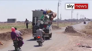 Fighting worsens in Idlib - Syria's last rebel stronghold