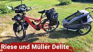 Riese und Müller Delite und Neue Abenteuer 2023