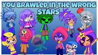 You brawled in the wrong Stars // Brawl Stars // gacha club // caticornia kawaii