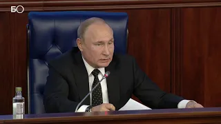 Путин: новые российские ракеты не нарушают ДРСМД