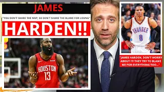 James Harden(Houston Rockets) Take The Blame For Losing? On First Take Stephen/Max [Commentary]