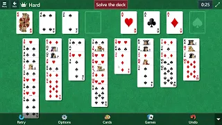 Microsoft Solitaire Collection: FreeCell - Hard - July 18, 2023