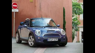 Top Gear - Mini Cooper Cabrio review by James May