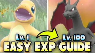 💪 BEST EXP FARMING Guide for Pokemon Scarlet & Violet!