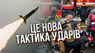 Удари по Одесі були у ДВА ЕТАПИ! СВІТАН: спочатку знищили людей, а далі рятувальників
