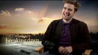 BREAKING DAWN (Part 2) Interviews: Robert Pattinson, Kristen Stewart and Taylor Lautner