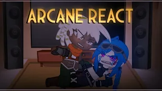 Arcane react to Jinx