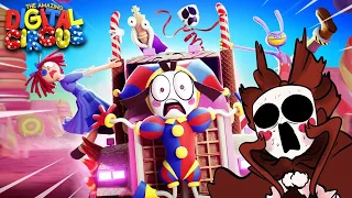 Gangle's Voice Actor Watches "The Amazing Digital Circus" Episode 2! - Stream Clip