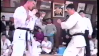 Kenji Yamaki 100 Man Kumite. Kyokushinkai karate