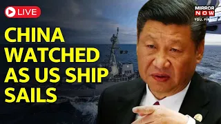 US Warship Sails Through Taiwan Live | Biden Stands Firm To Defend Taiwan From China | World News