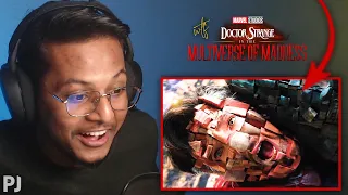 Doctor Strange 2 In The Multiverse Of Madness Official Trailer ⋮ REACTION (TRAILER 2)