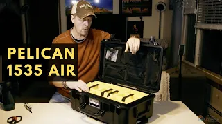 Pelican 1535 Air Unboxing and First Thoughts