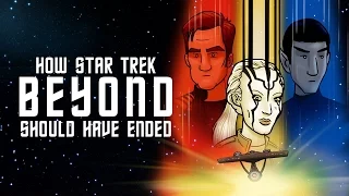 HISHE - "Star Trek 3: Beyond" Nasıl Bitmeliydi? / Türkçe Altyazılı (CC - HD)