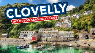 CLOVELLY | Exploring the beautiful seaside holiday village of Clovelly Devon