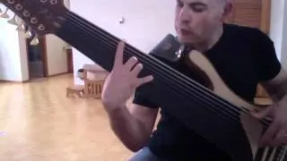 Yves Carbonne ~ Fretless 12-String Bass ~ Seven Windows