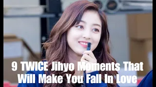 9 TWICE Jihyo Moments That Will Make You Fall In Love!