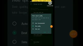 How To Upload High Quality on WhatsApp Status | Gb whatsapp Status Quality Problem #shorts