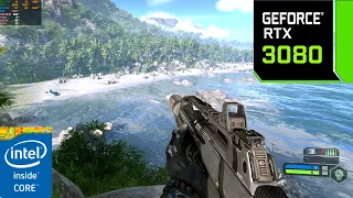 Crysis Remastered | RTX 3080 10GB ( 4K Can it Run Crysis? RTX ON / DLSS ON )