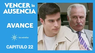 AVANCE C22: Angel desconfía de la insistencia de su suegro Silvano| Este martes | Vencer la Ausencia