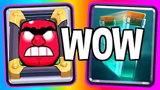 Wow! MIRROR & CLONE somehow WINS in Clash Royale!