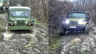 Fiat Campagnola vs Jeep