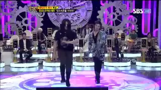 U-Know Yunho Eunhyuk Taemin Dance Battle