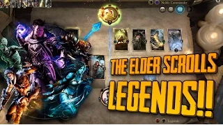 Elder Scroll Legends - Episode 1: SO MUCH POTENTIAL!!  Gameplay