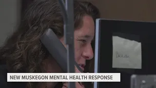New EMS response policy for mental health emergencies in Muskegon Co.