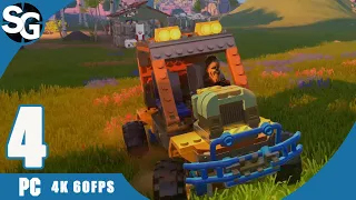 LEGO Fortnite Star Wars Gameplay Walkthrough (No Commentary) | Offroader - Part 4