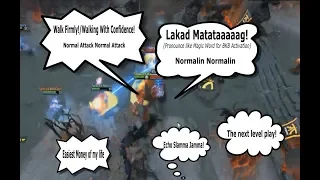 Lakad Matataaaag! Normalin Normalin Dota 2 Chat Wheel Sounds Origin