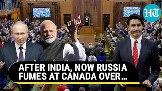 Trudeau Faces Fire From Russia Amid India Tiff; Canada Apologises For Honouring Nazi Veteran