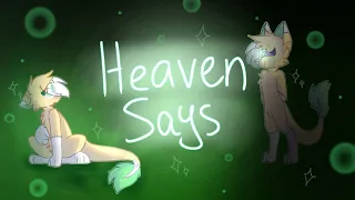 HEAVEN SAYS  | animation meme | //fw/bw// (FlipaClip)