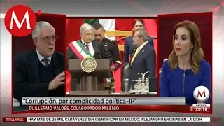 Nuevo régimen político con AMLO: Guillermo Valdés